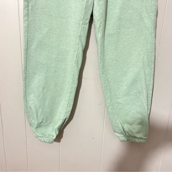 Champion Reverse Weave Sweatpants Tapered Joggers Green Size S - Picture 2 of 9